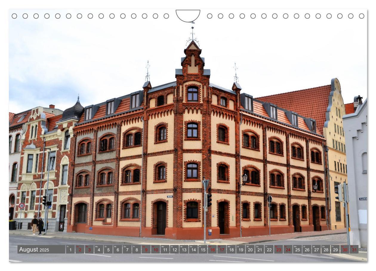 Bild: 9783383846090 | WISMAR die Hanststadt (Wandkalender 2025 DIN A4 quer), CALVENDO...