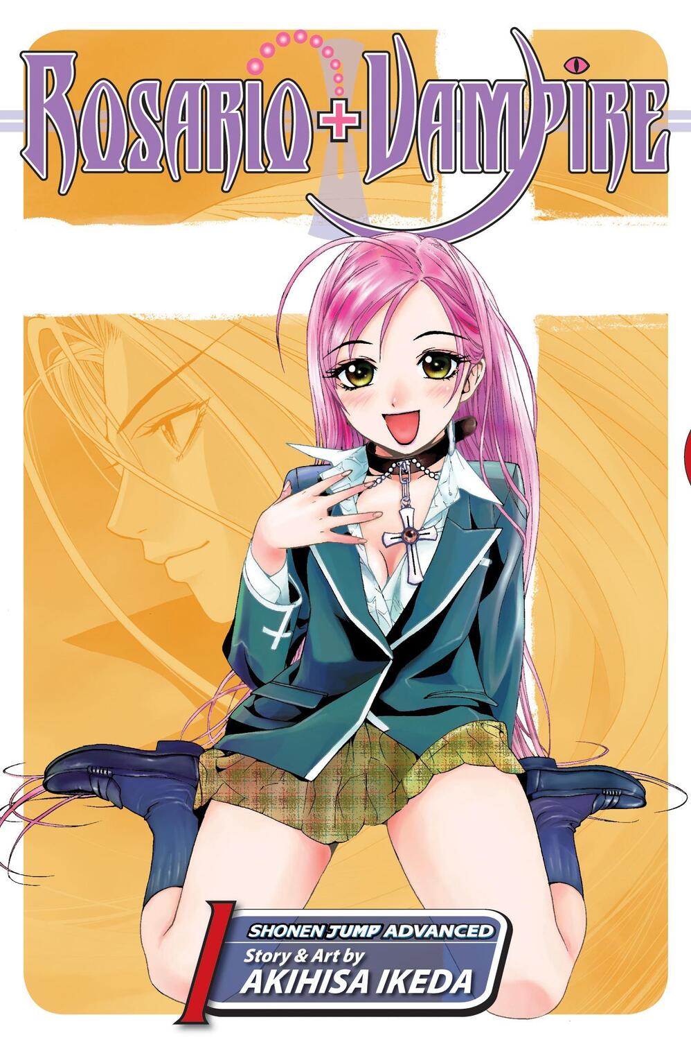 Cover: 9781421519036 | Rosario+vampire, Vol. 1 | Akihisa Ikeda | Taschenbuch | Englisch