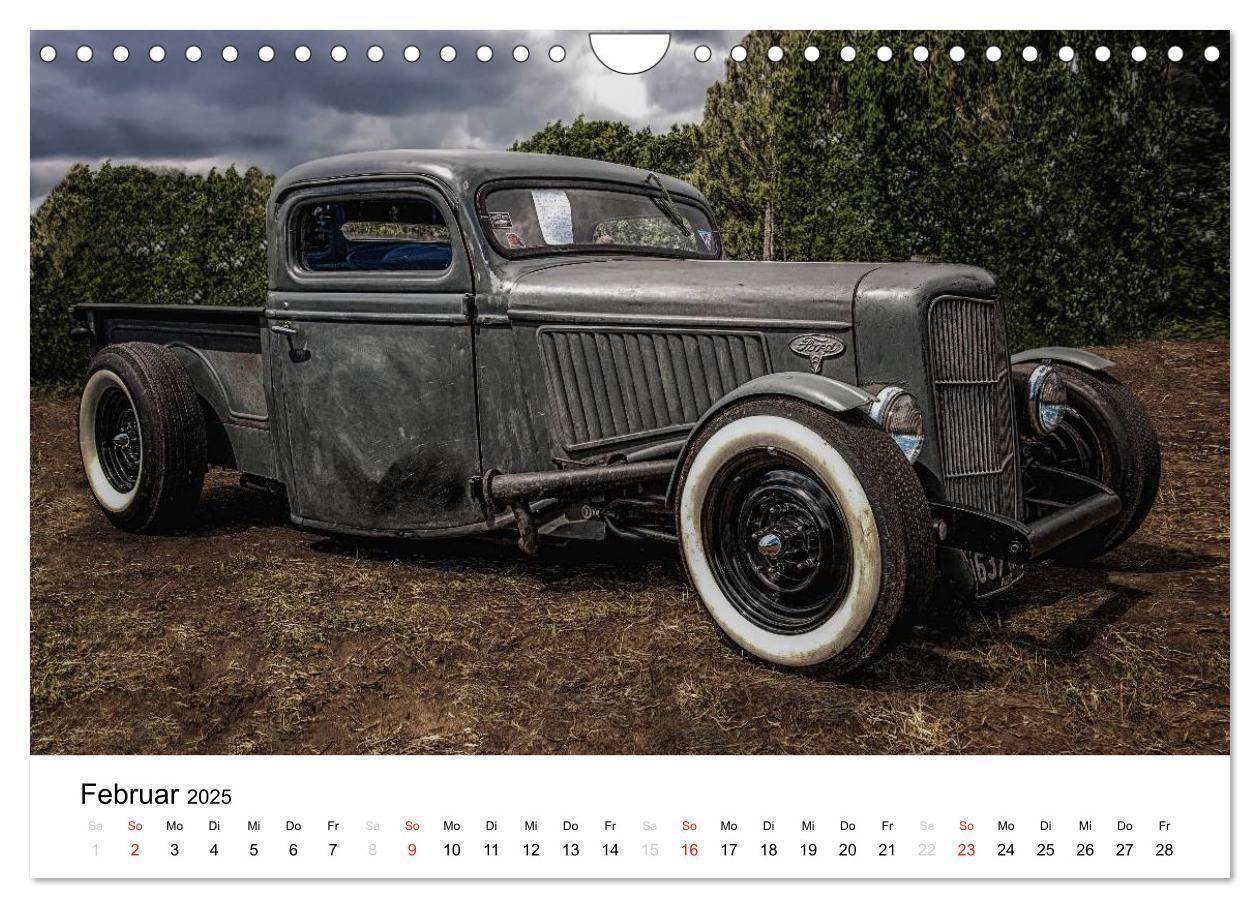 Bild: 9783435617180 | Custom Cars - Männerträume werden wahr (Wandkalender 2025 DIN A4...