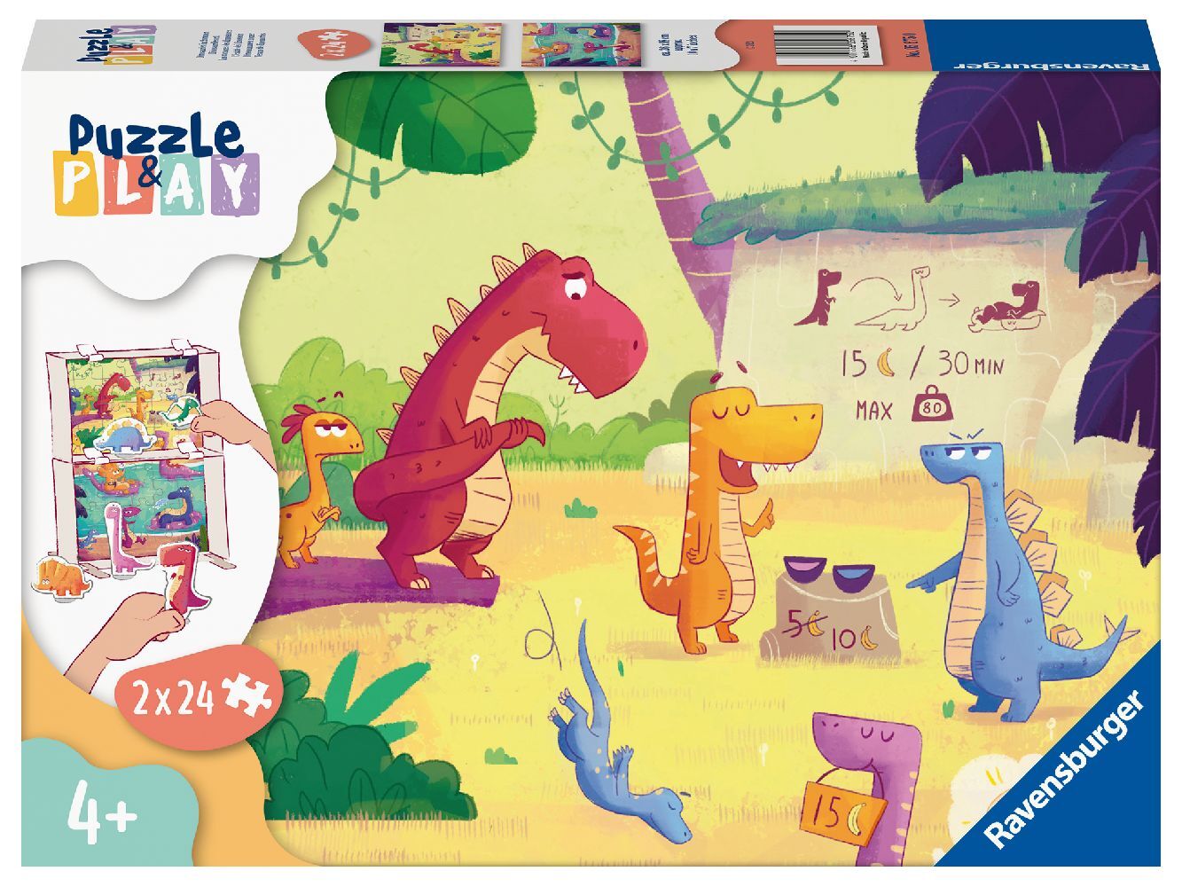 Cover: 4005556056750 | Dinosaurier im Sommer | Spiel | 60567500 | Deutsch | 2023