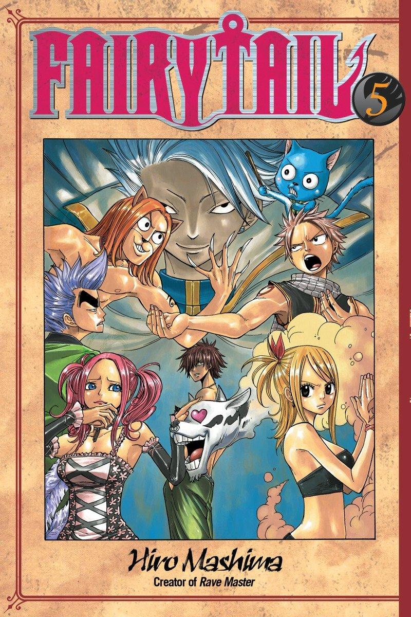 Cover: 9781612620985 | Fairy Tail V05 | Hiro Mashima | Taschenbuch | Englisch | 2011