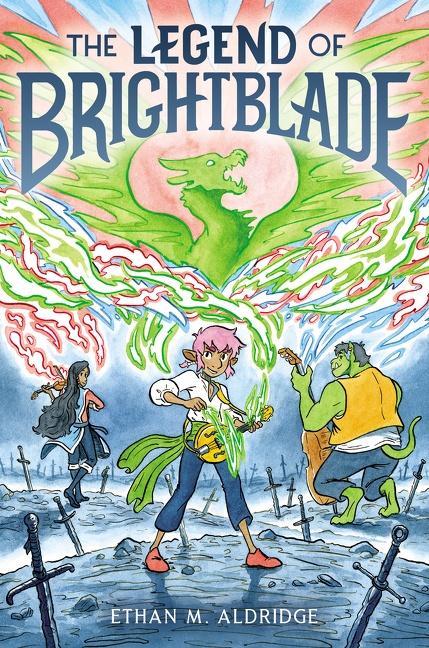 Cover: 9780062995537 | The Legend of Brightblade | Ethan M Aldridge | Buch | Gebunden | 2022