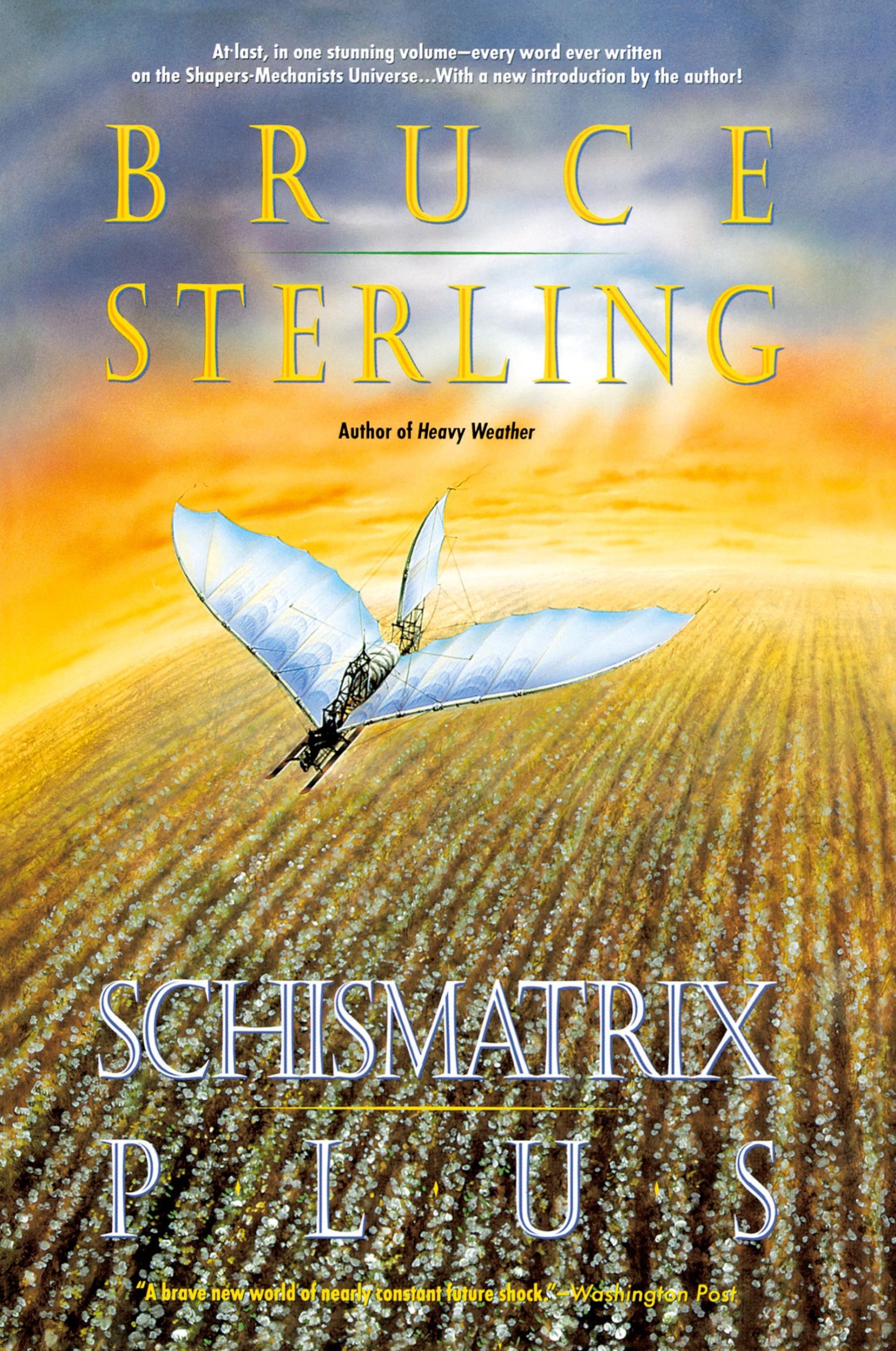 Cover: 9780441003709 | Schismatrix Plus | Bruce Sterling | Taschenbuch | Englisch | 1996