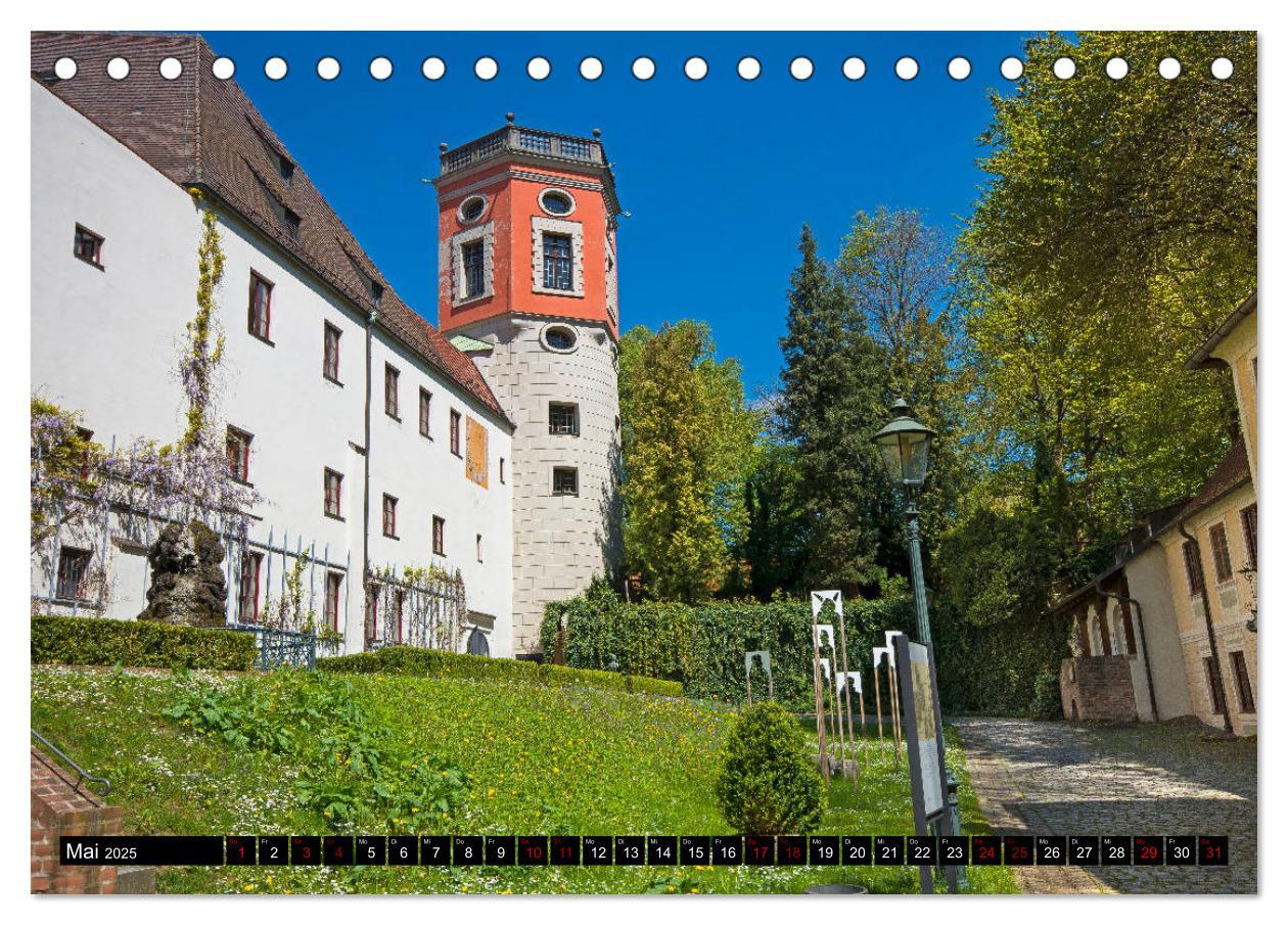 Bild: 9783383909092 | WasserStadt Augsburg (Tischkalender 2025 DIN A5 quer), CALVENDO...