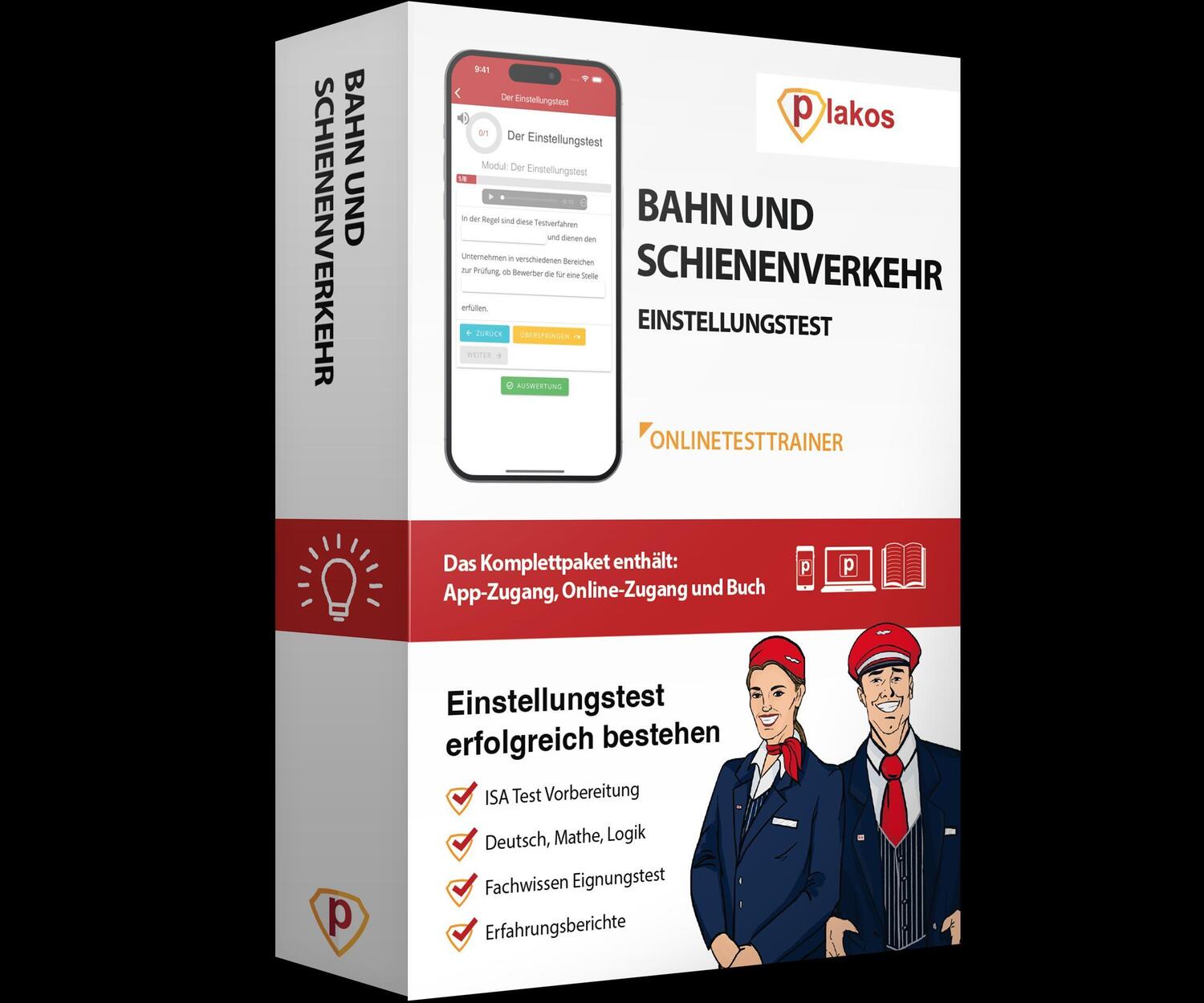 Cover: 9783948144494 | Bahn &amp; Schiene Einstellungstest Komplettpaket | Mehrteiliges Produkt