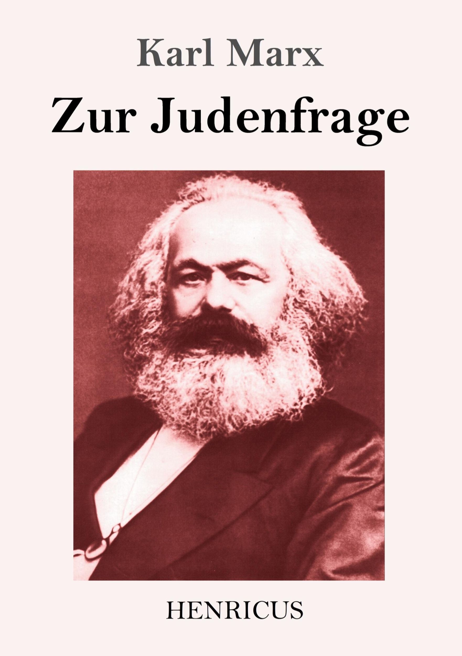 Cover: 9783847823995 | Zur Judenfrage | Karl Marx | Taschenbuch | Paperback | 36 S. | Deutsch