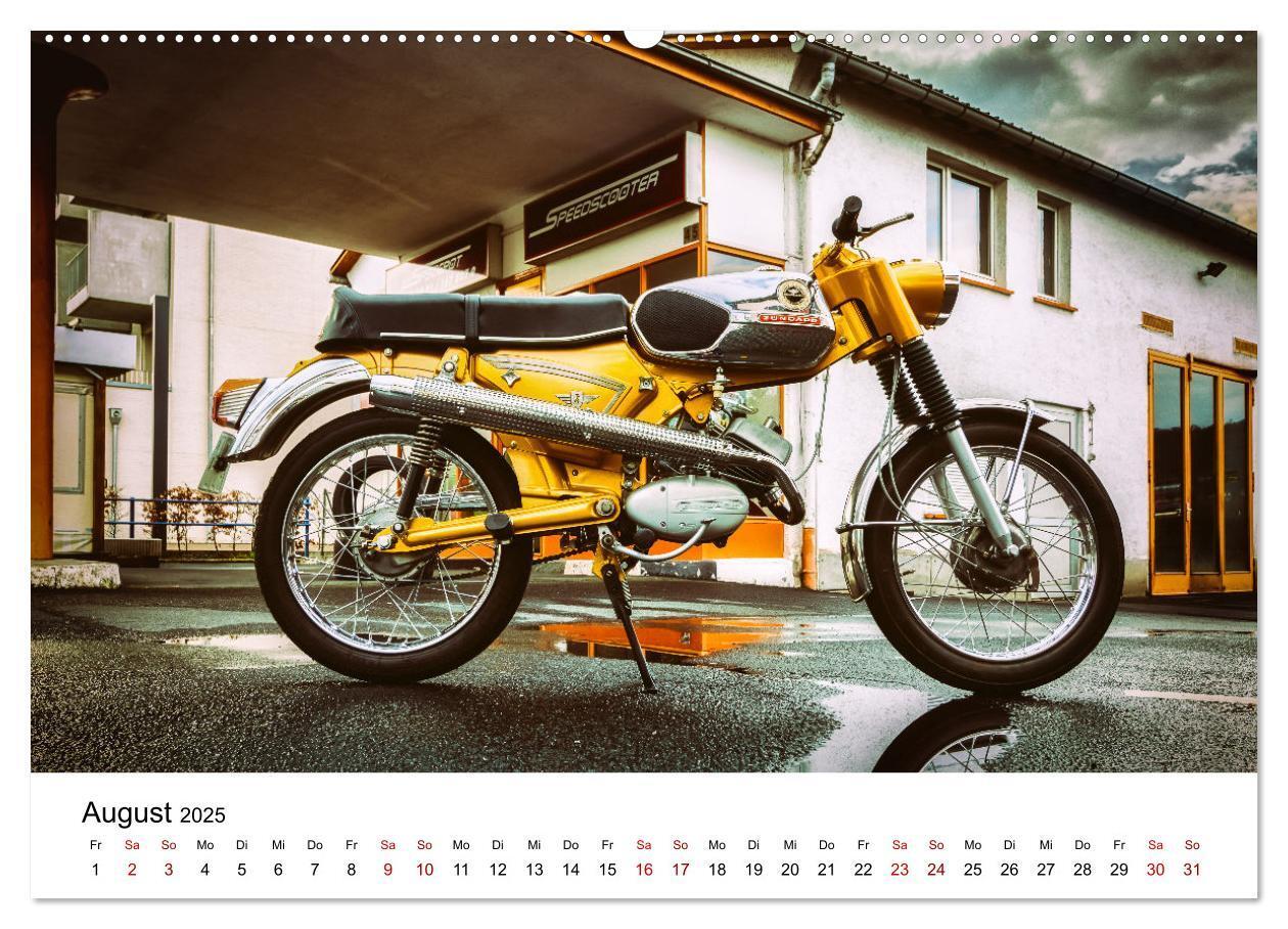 Bild: 9783383787867 | Zündapp-Träume (Wandkalender 2025 DIN A2 quer), CALVENDO...