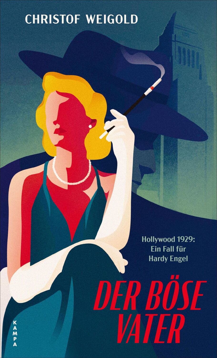 Cover: 9783311120681 | Der böse Vater | Hollywood 1929: Ein Fall für Hardy Engel | Weigold