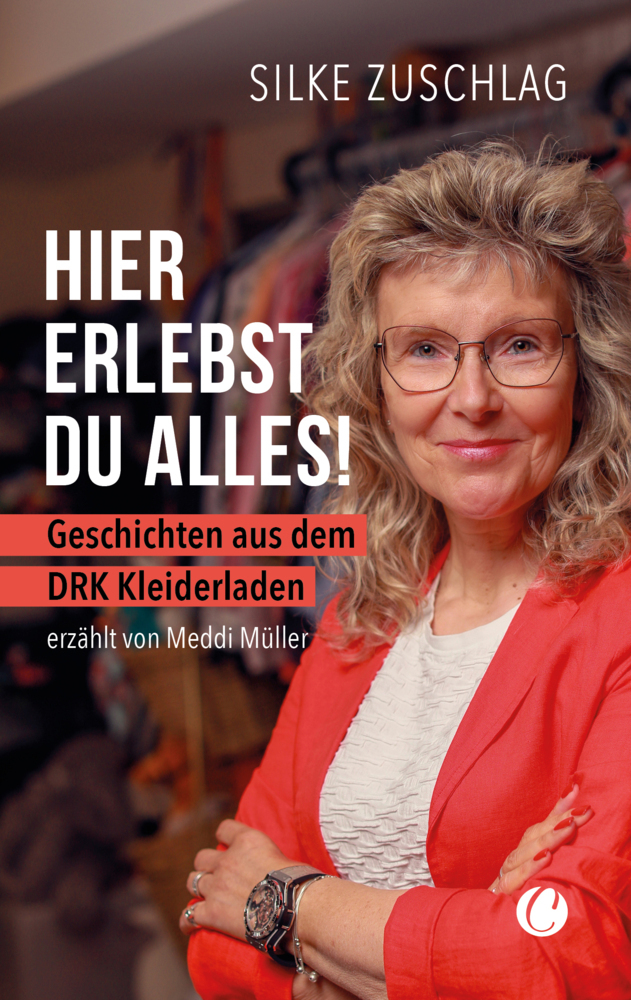 Cover: 9783910408012 | Hier erlebst du alles! | Geschichten aus dem DRK Kleiderladen | Buch