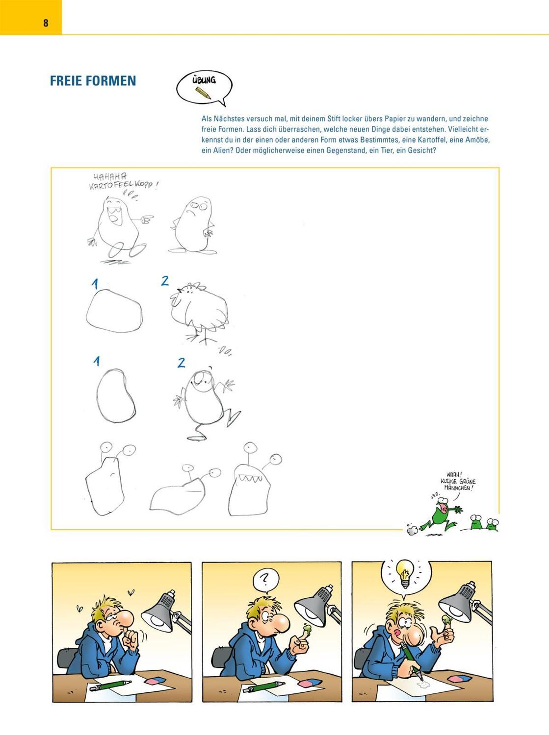 Bild: 9783551747006 | Comiczeichenkurs Workbook - Neuausgabe | Kim Schmidt | Taschenbuch