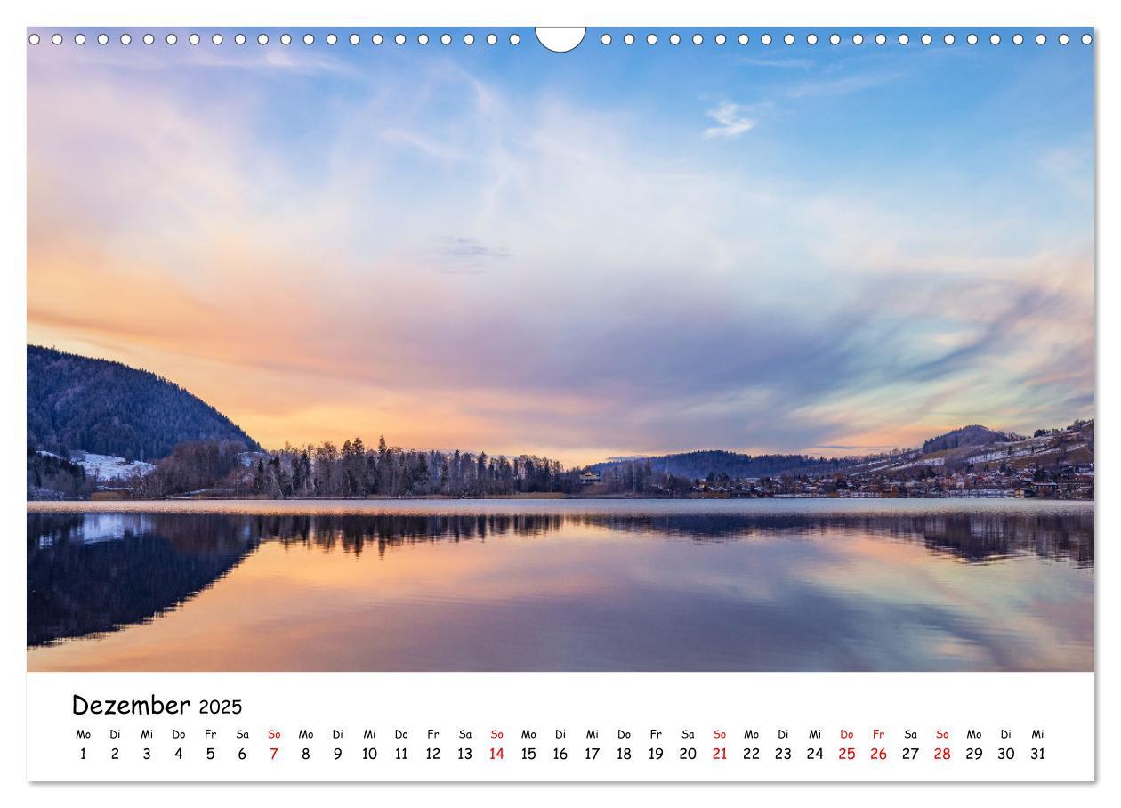 Bild: 9783435037506 | Schlierseer Momente - eine kalendarische Reise (Wandkalender 2025...