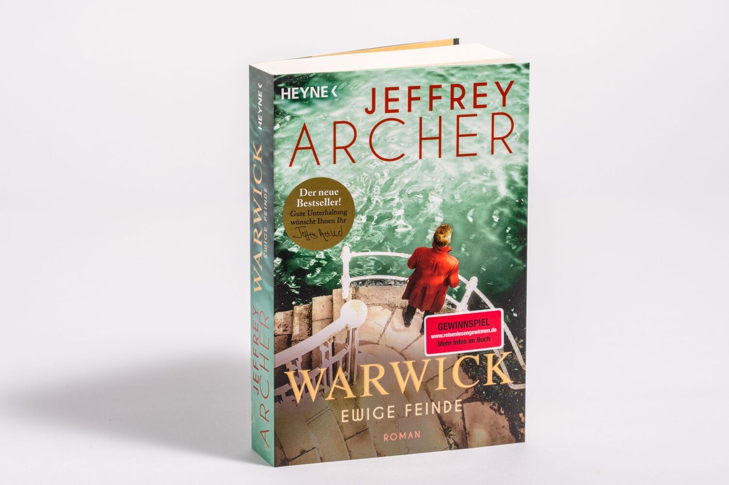 Bild: 9783453426948 | Ewige Feinde | Roman | Jeffrey Archer | Taschenbuch | Die Warwick-Saga