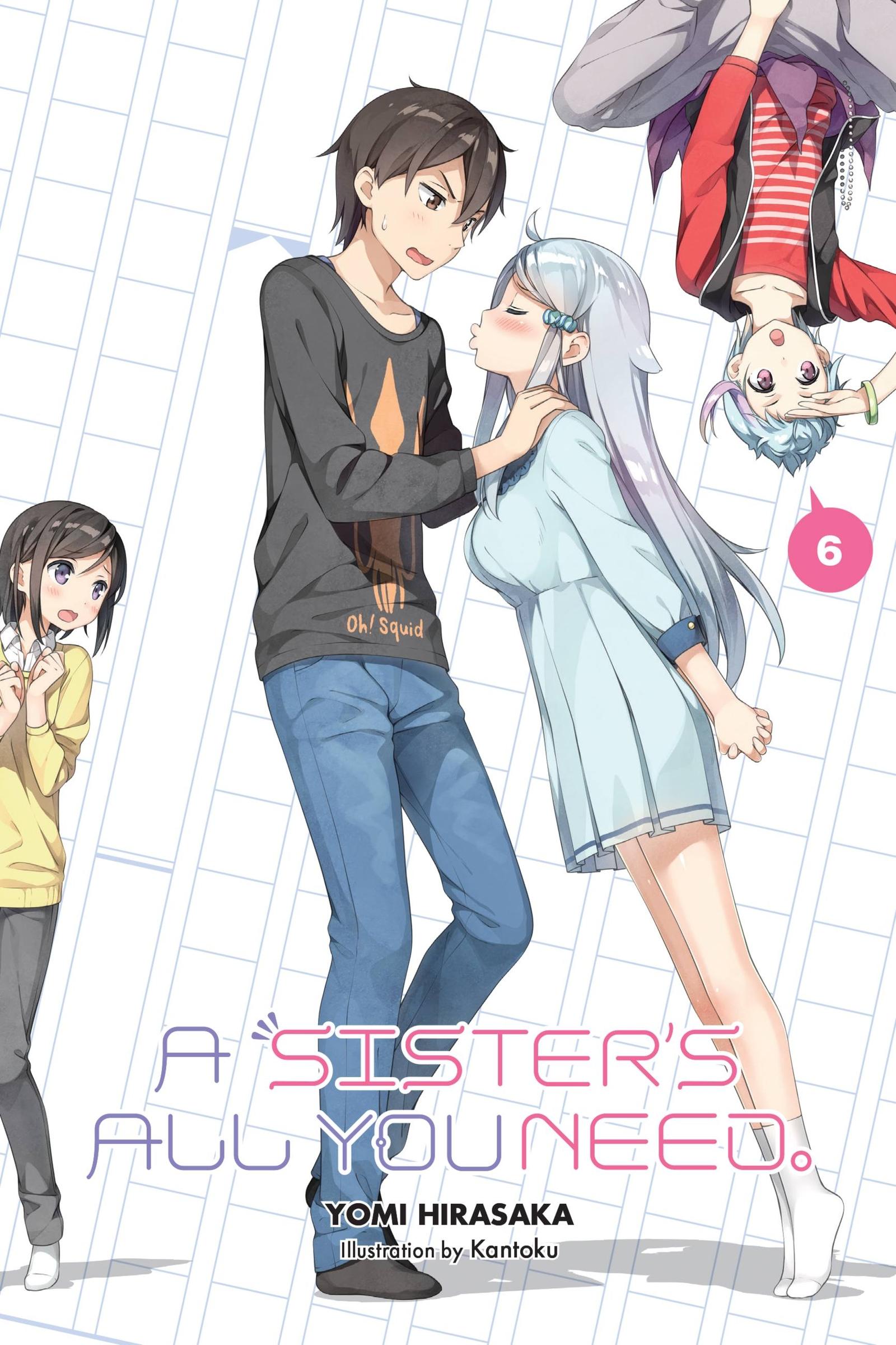 Cover: 9781975353636 | A Sister's All You Need., Vol. 6 (Light Novel) | Volume 6 | Hirasaka