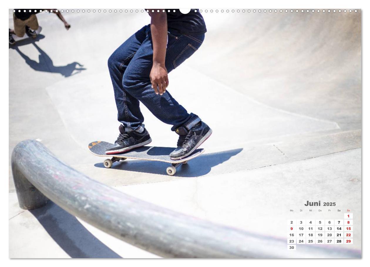 Bild: 9783435598878 | Skater. Skateboarding-Impressionen (Wandkalender 2025 DIN A2 quer),...