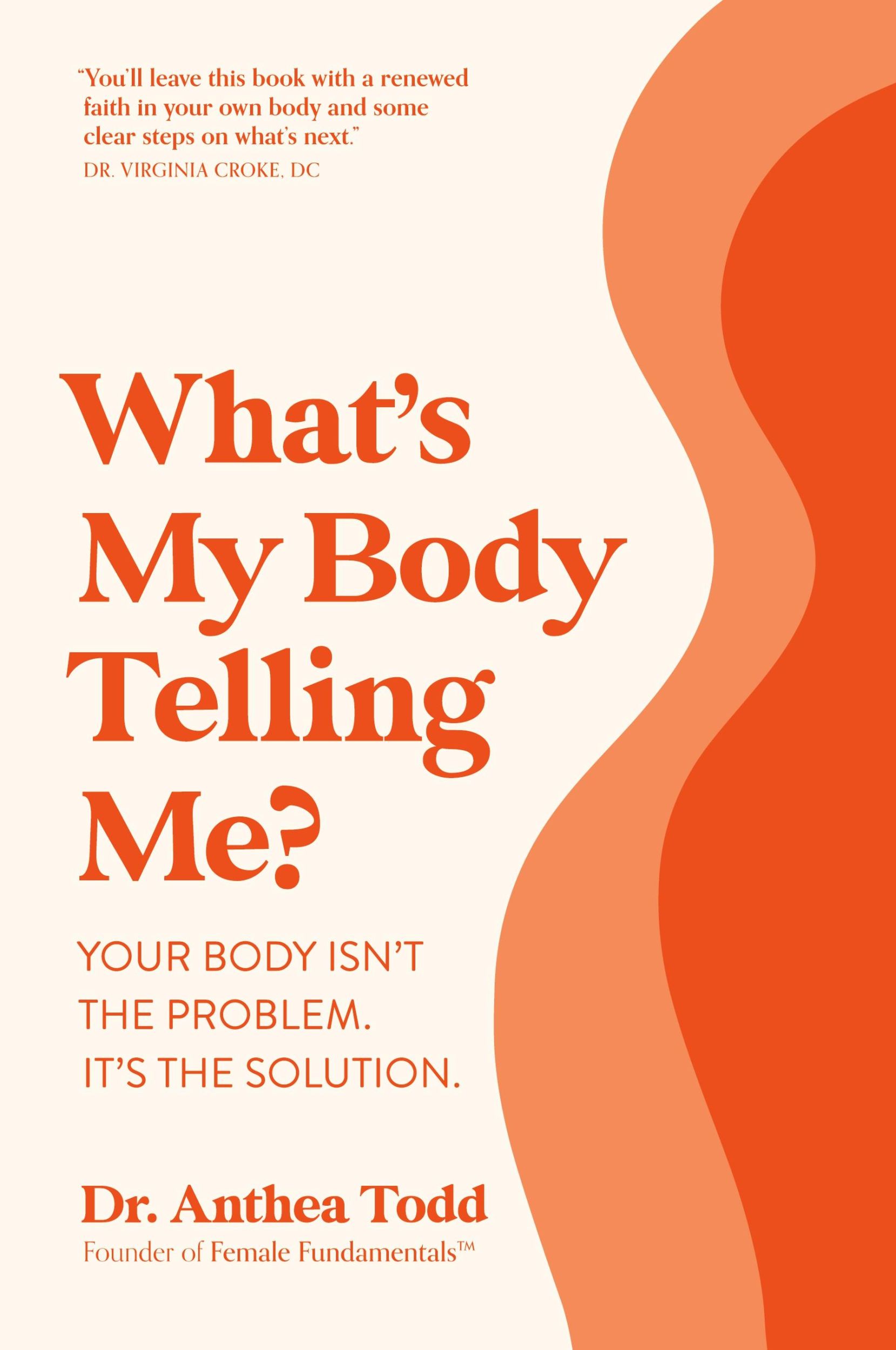 Cover: 9781925452815 | What's My Body Telling Me? | Anthea Todd | Taschenbuch | Englisch