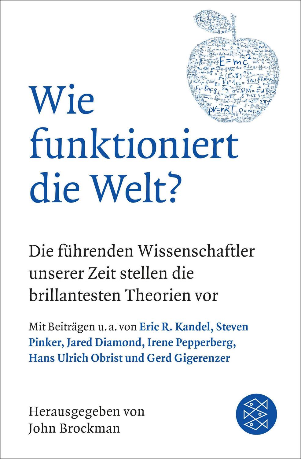 Cover: 9783596197422 | Wie funktioniert die Welt? | John Brockman | Taschenbuch | 505 S.