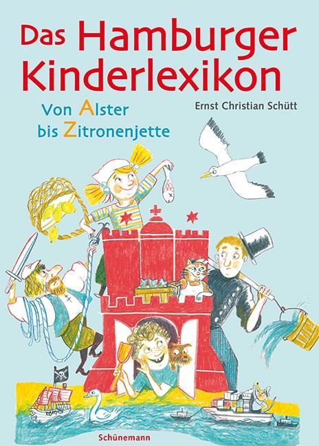 Cover: 9783944552637 | Das Hamburger Kinderlexikon | Von Alster bis Zitronenjette | Buch