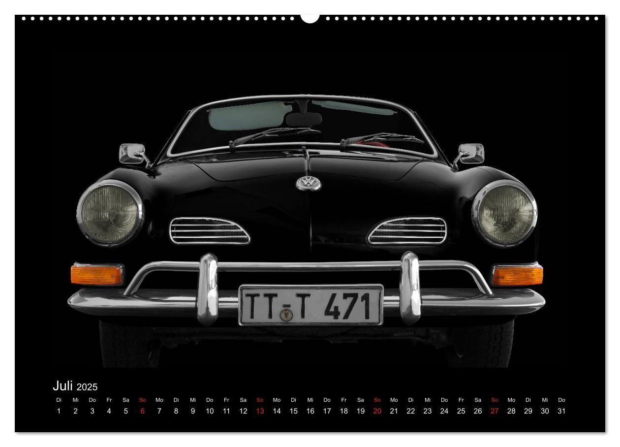 Bild: 9783435249947 | 2025 Oldtimer by aRi F. (Wandkalender 2025 DIN A2 quer), CALVENDO...