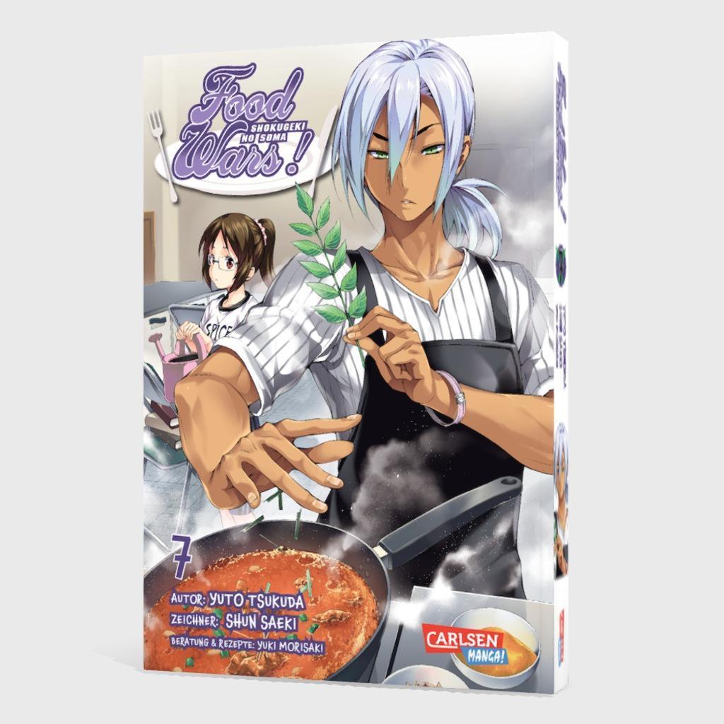 Bild: 9783551777300 | Food Wars - Shokugeki No Soma 07 | Yuto Tsukuda | Taschenbuch | 208 S.