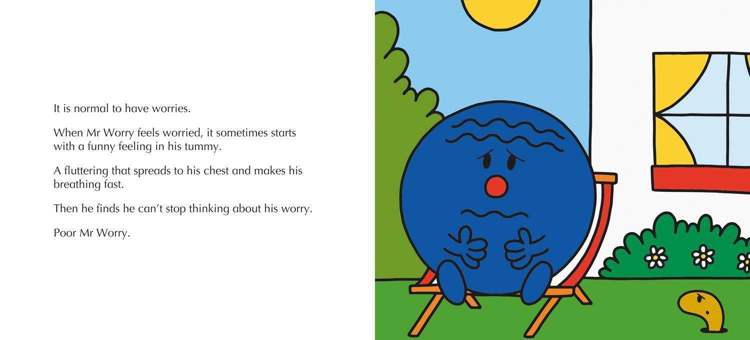 Bild: 9780008510503 | Mr. Men Little Miss: Worries | Roger Hargreaves | Taschenbuch | 2022