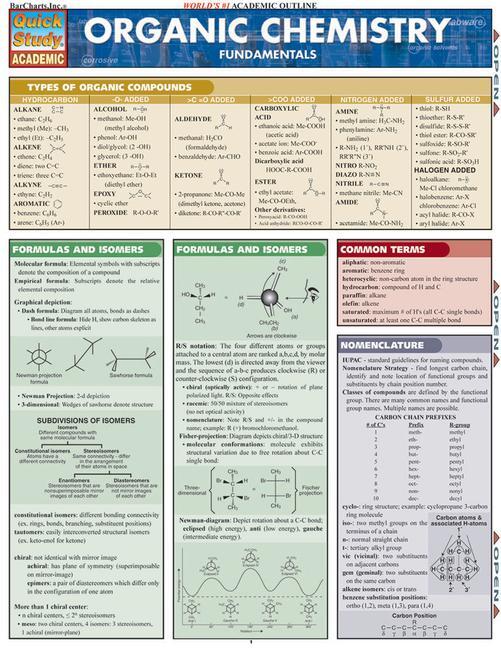 Cover: 9781423228172 | Organic Chemistry Fundamentals | Mark Jackson | Stück | Englisch