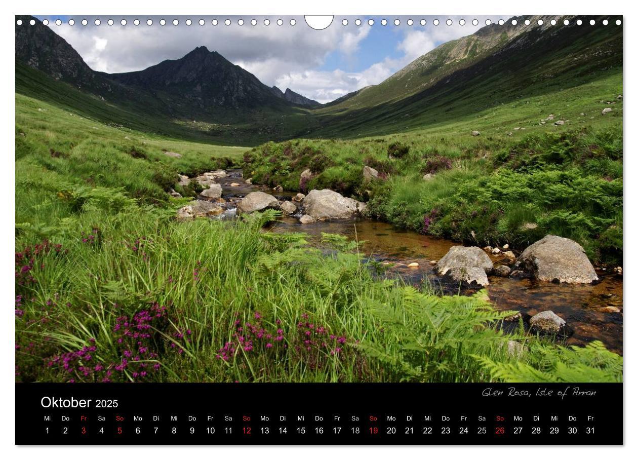 Bild: 9783435794768 | Schottland 2025 (Wandkalender 2025 DIN A3 quer), CALVENDO...