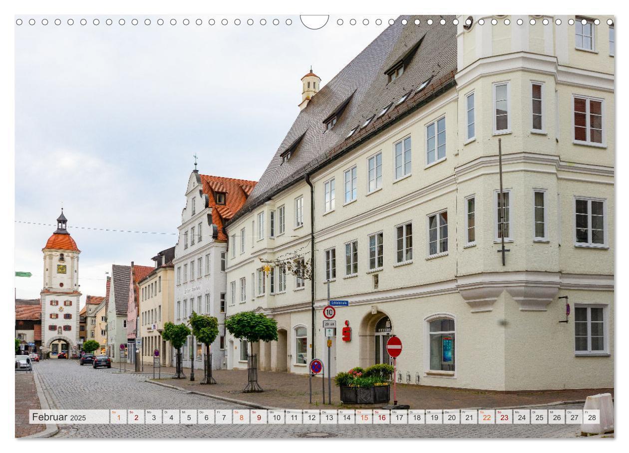 Bild: 9783435056163 | Dillingen an der Donau Impressionen (Wandkalender 2025 DIN A3...