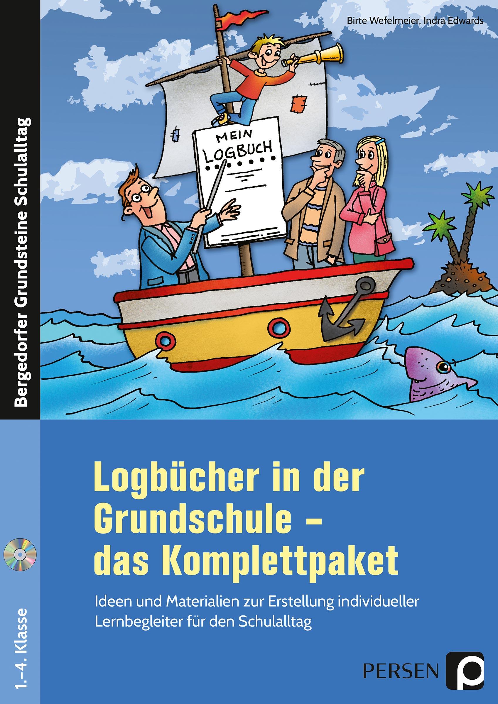 Cover: 9783403203568 | Logbücher in der Grundschule - das Komplettpaket | Wefelmeier (u. a.)