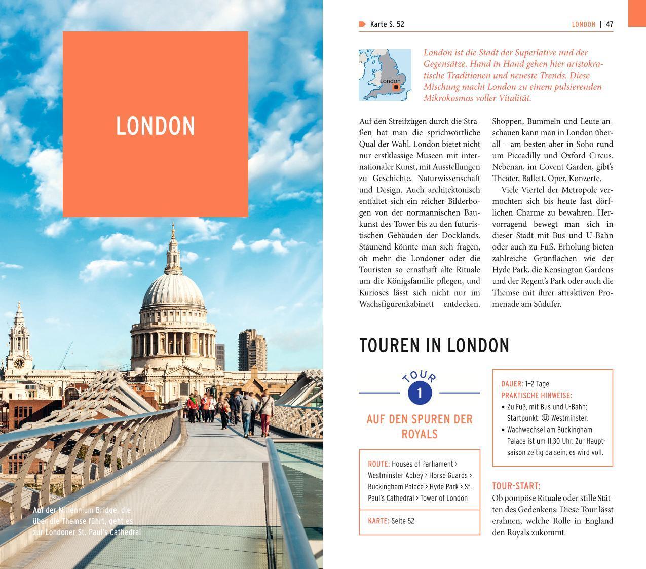 Bild: 9783846404195 | POLYGLOTT on tour Reiseführer England | Karsten-Thilo Raab | Buch