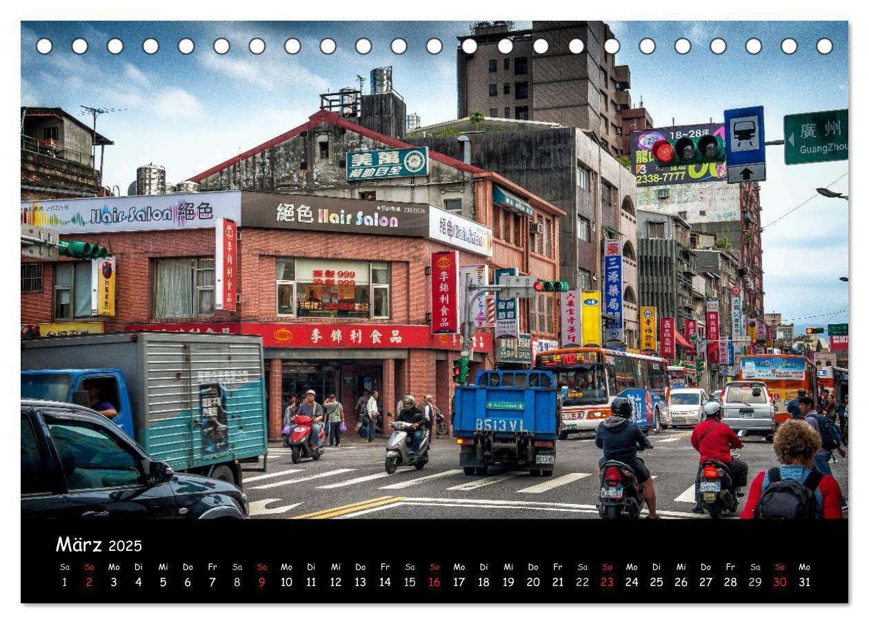 Bild: 9783435790821 | Taipeh, Metropole zwischen Tradition und Moderne. (Tischkalender...