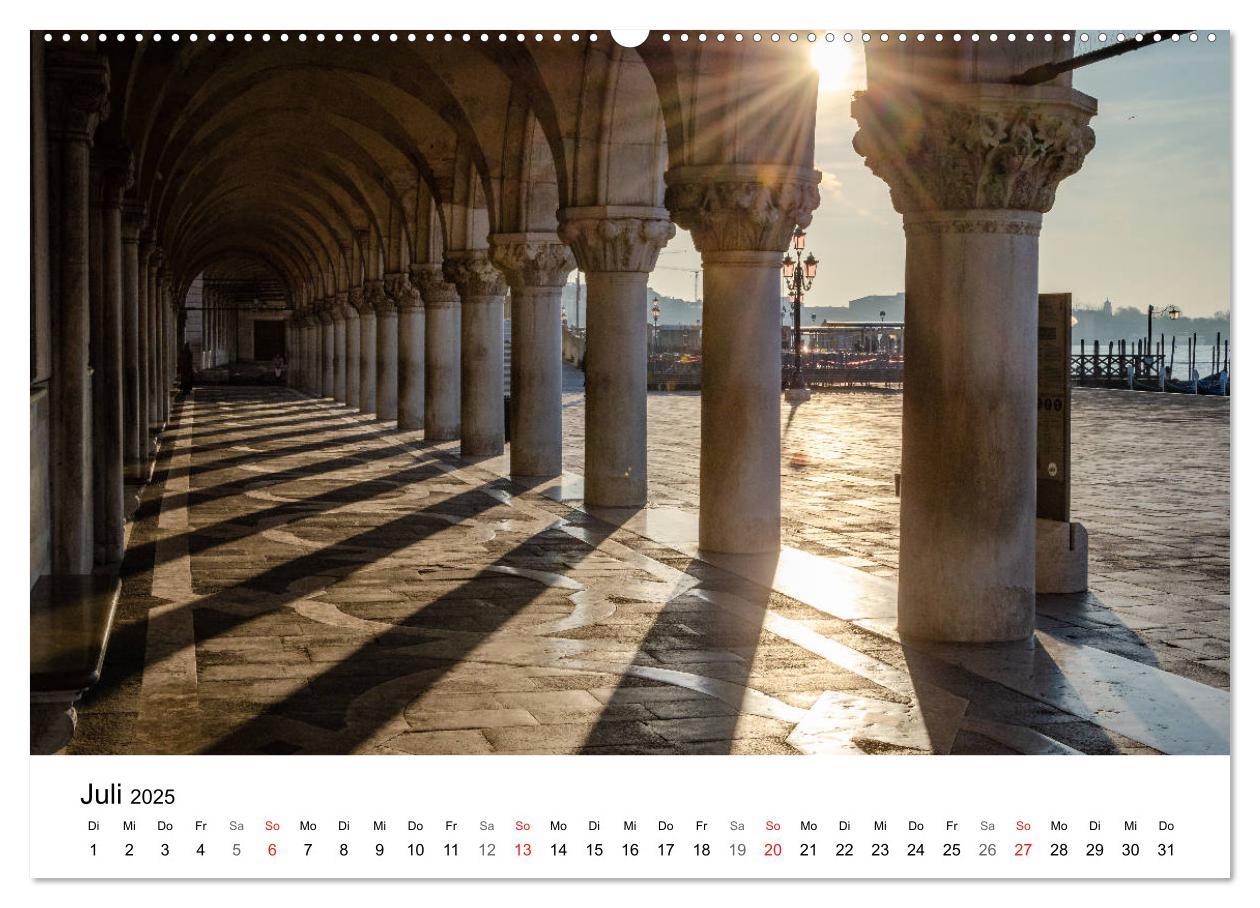 Bild: 9783435194261 | Venedig - Die schönsten Orte (hochwertiger Premium Wandkalender...