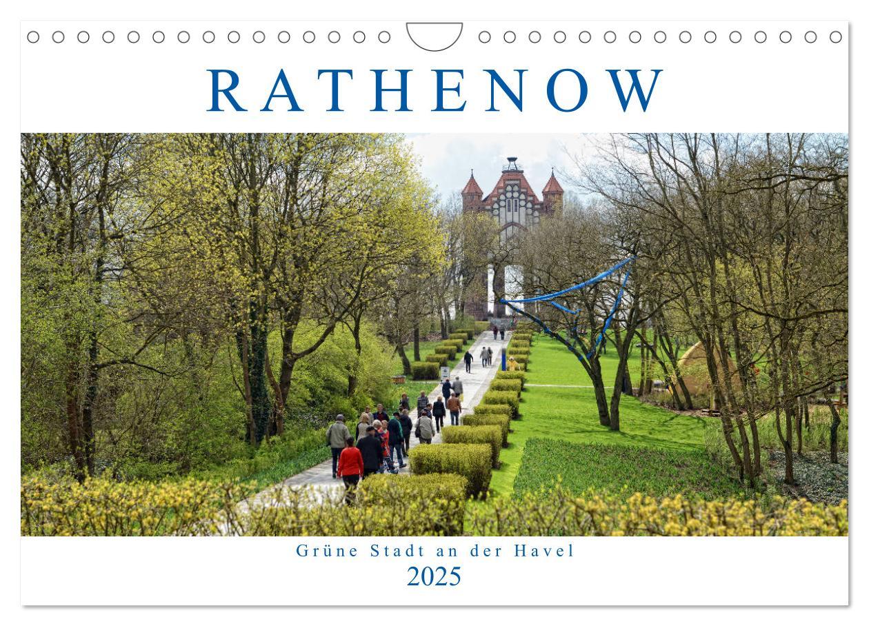 Cover: 9783435333929 | Rathenow - Grüne Stadt an der Havel (Wandkalender 2025 DIN A4...