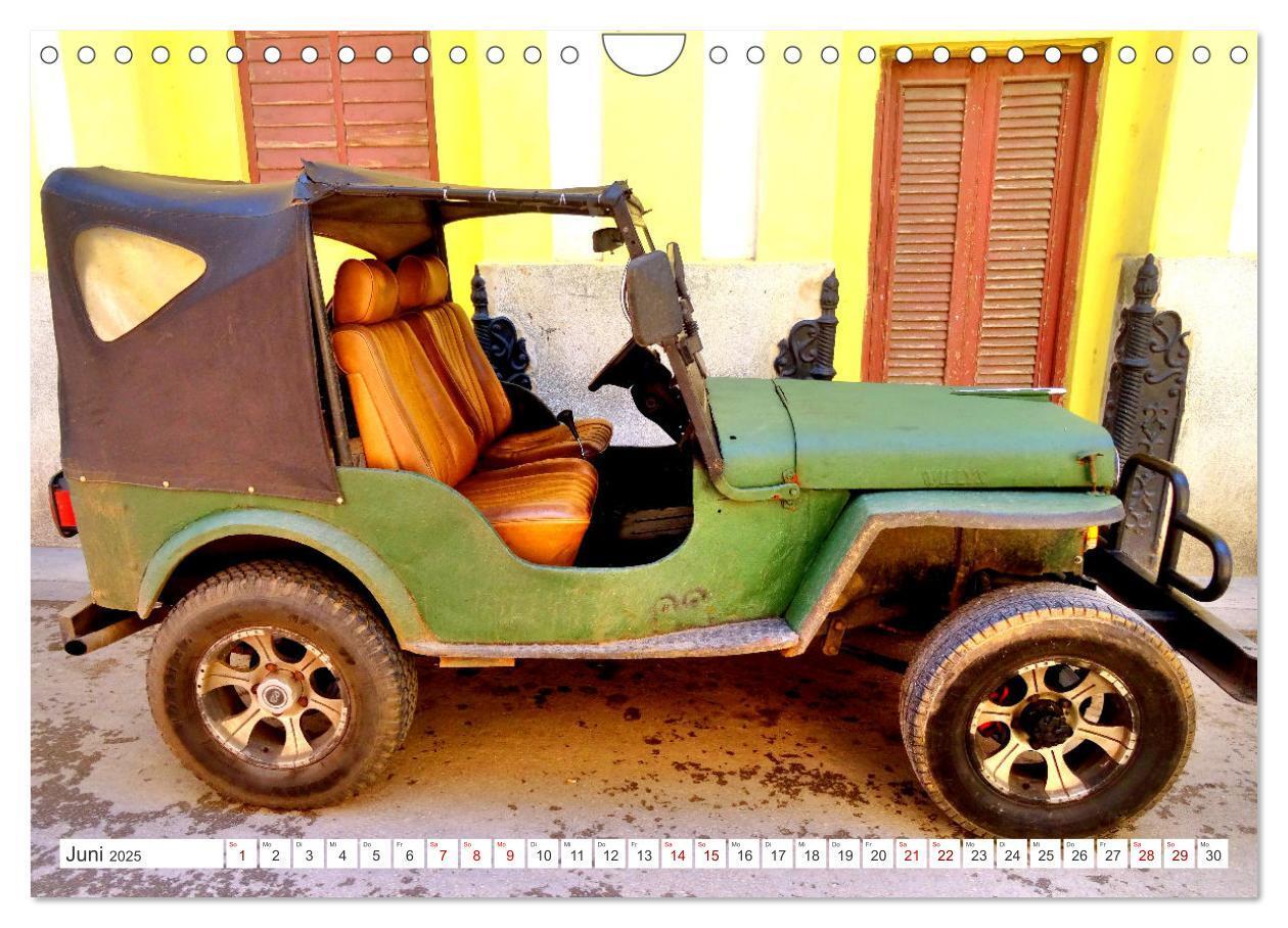 Bild: 9783383785085 | Willys Jeep - Eine amerikanische Legende auf Kuba (Wandkalender...