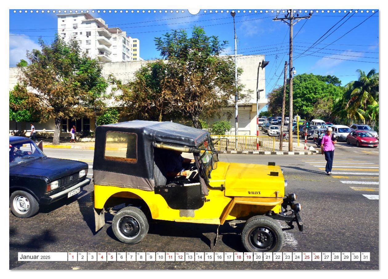 Bild: 9783383785030 | Willys Jeep - Eine amerikanische Legende auf Kuba (Wandkalender...