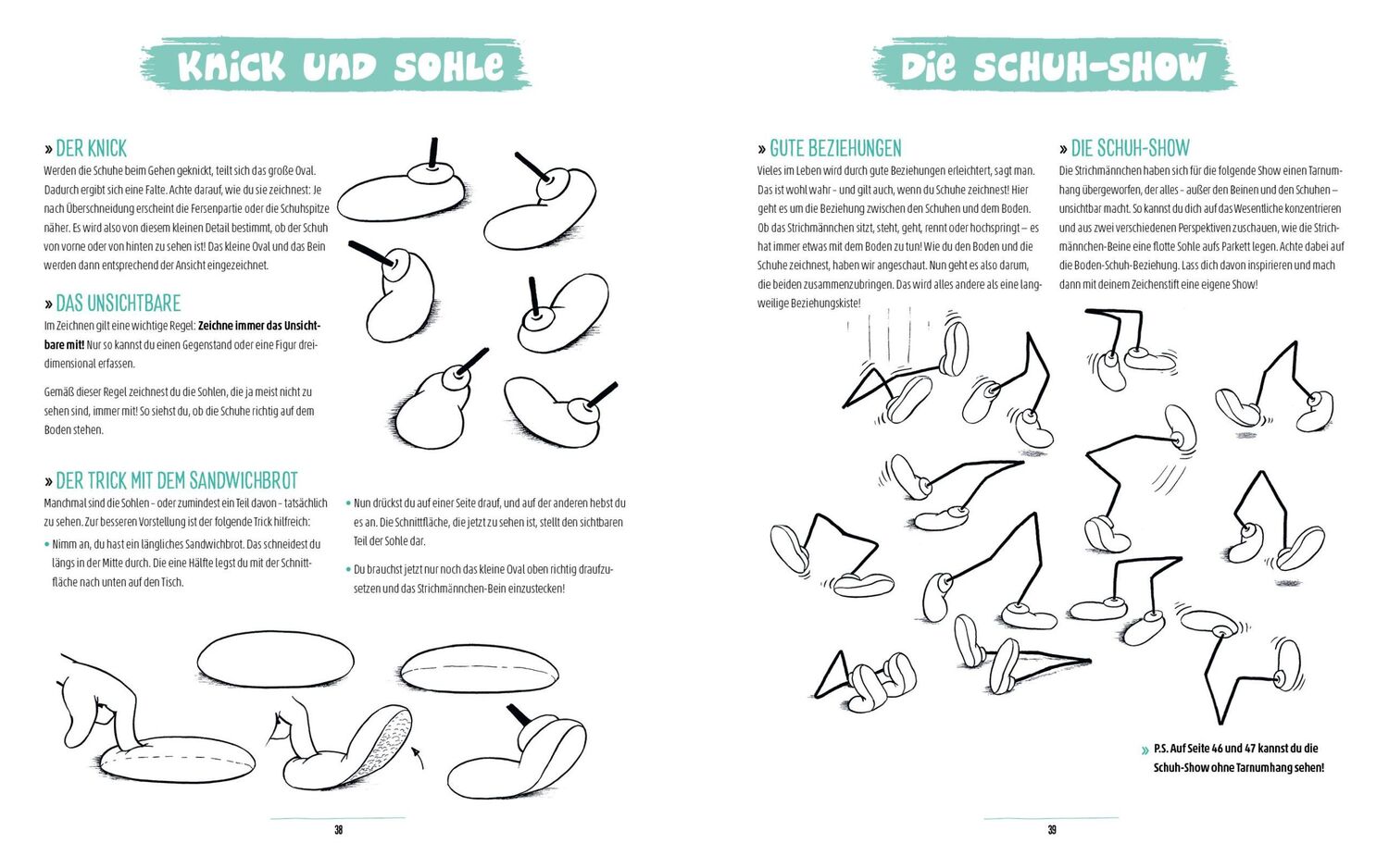 Bild: 9783863554828 | Lebendige Strichmännchen zeichnen - Das Workbook | Andreas Tschudin