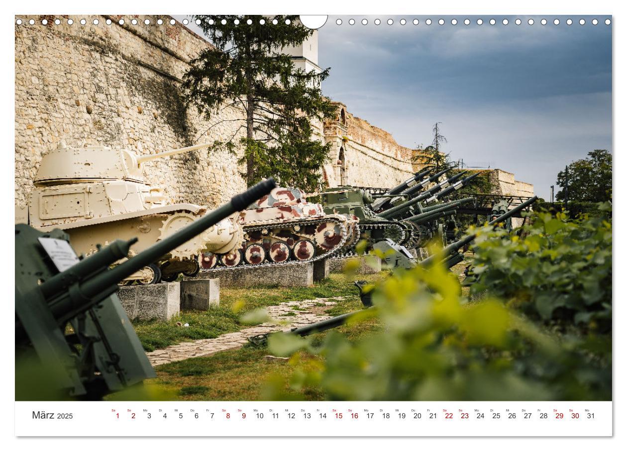 Bild: 9783435241019 | Serbien - Mosaikstein des Balkans (Wandkalender 2025 DIN A3 quer),...