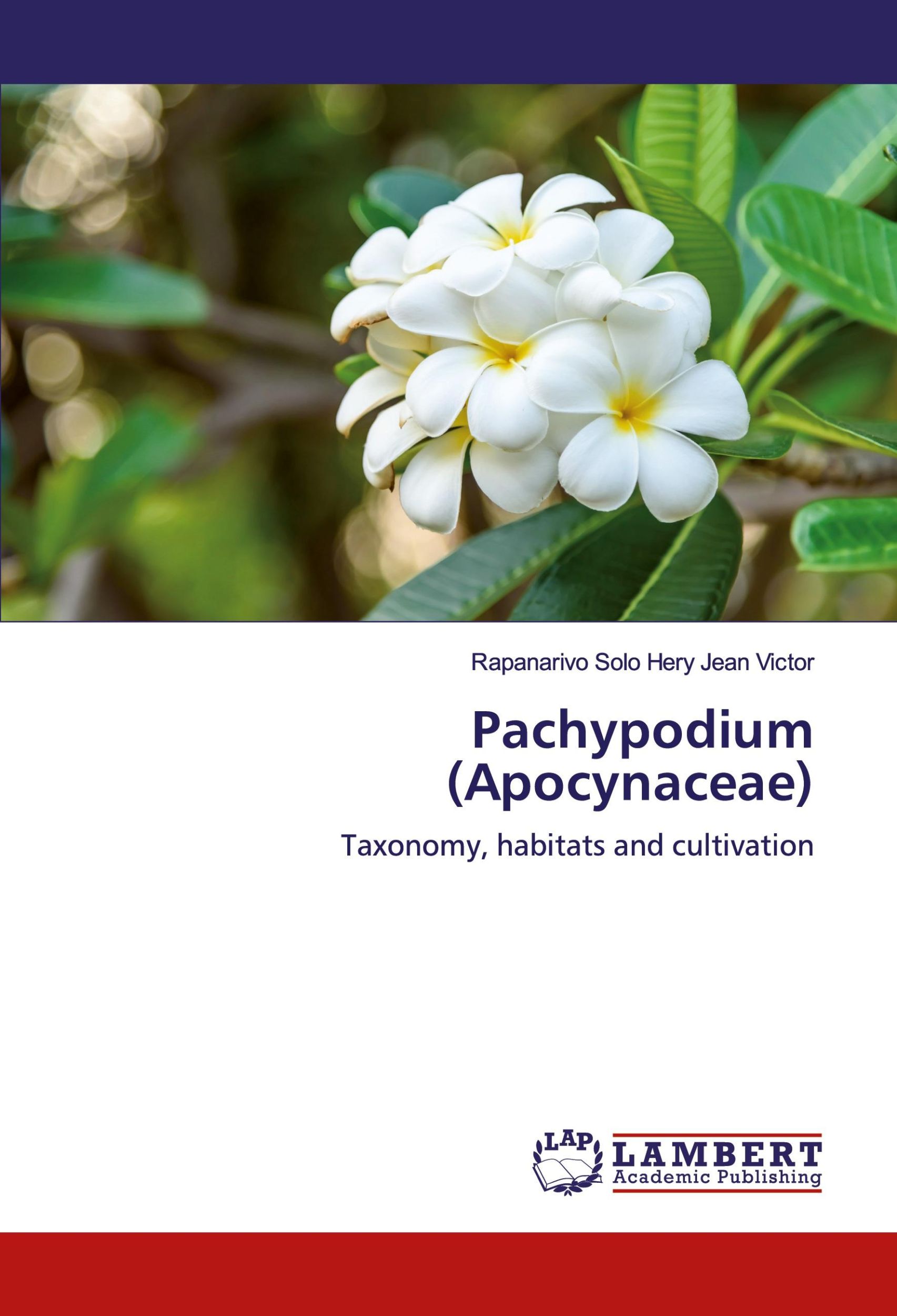 Cover: 9786202072649 | Pachypodium (Apocynaceae) | Taxonomy, habitats and cultivation | Buch