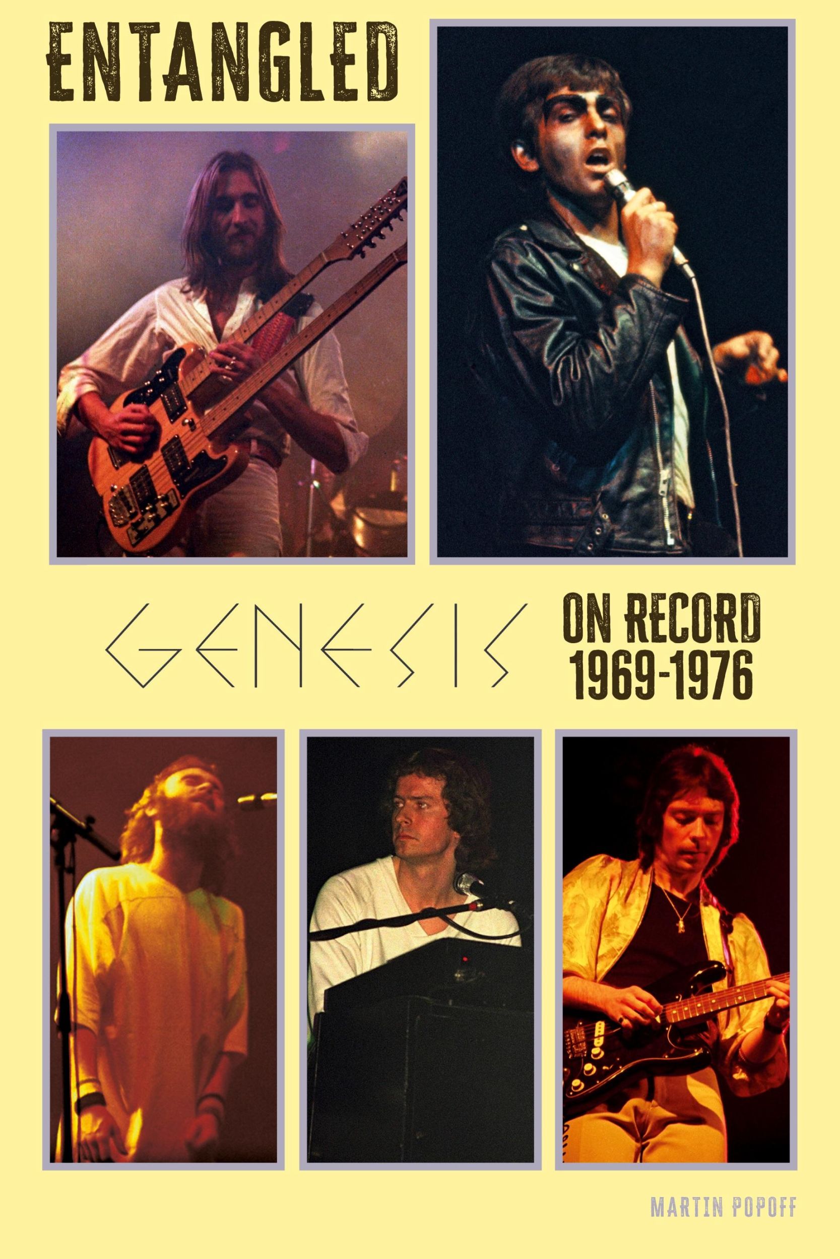 Cover: 9781915246622 | Entangled | Genesis On Record 1969-1976 | Martin Popoff | Taschenbuch