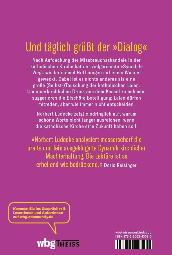 Rückseite: 9783806243536 | Die Täuschung | Haben Katholiken die Kirche, die sie verdienen? | Buch