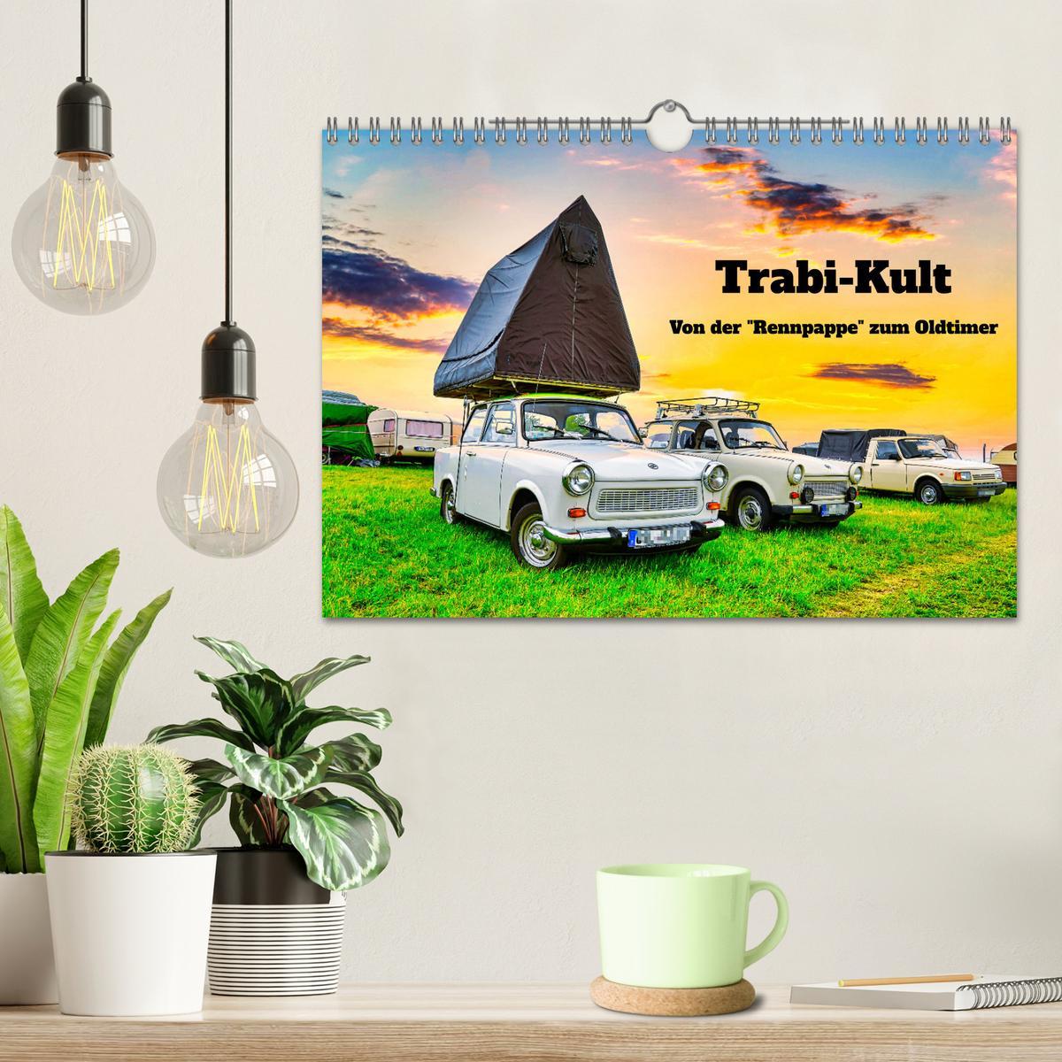 Bild: 9783383964947 | Trabi-Kult (Wandkalender 2025 DIN A4 quer), CALVENDO Monatskalender