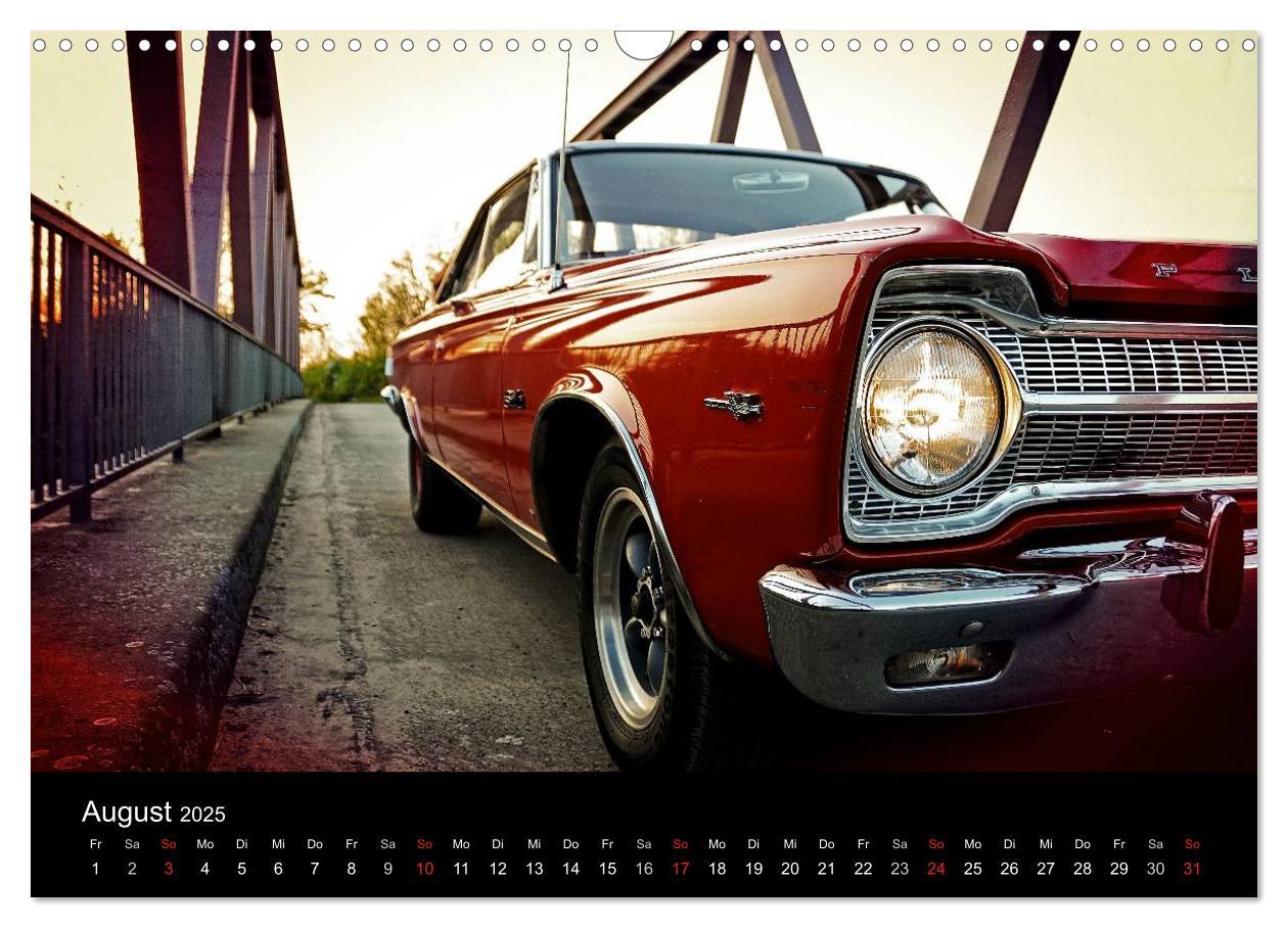 Bild: 9783435808403 | US-Muscle-Cars - Plymouth (Wandkalender 2025 DIN A3 quer), CALVENDO...