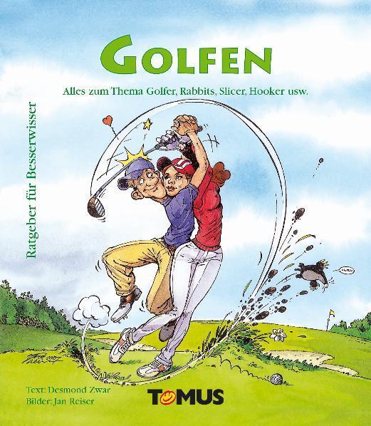 Cover: 9783823118015 | Golfen | Klaus Hans Bayer | Buch | Ratgeber für Besserwisser | 64 S.