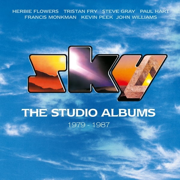 Cover: 5013929472242 | The Studio Albums 1979 - 1987 | Sky | Audio-CD | CD + DVD | Englisch