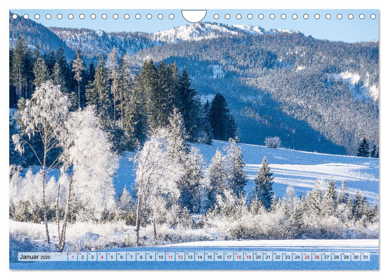 Bild: 9783435080793 | Dachstein und Schladminger Tauern (Wandkalender 2025 DIN A4 quer),...