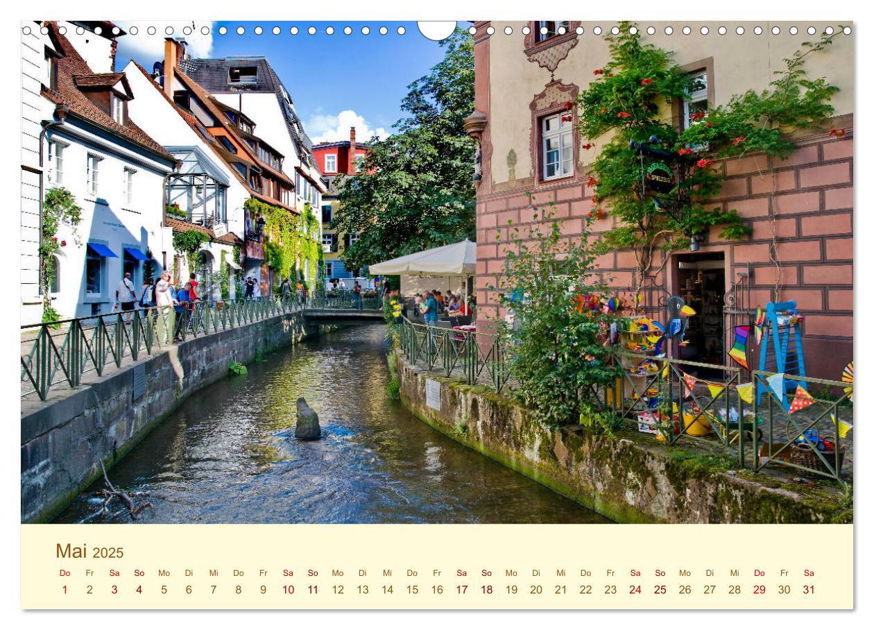 Bild: 9783435186754 | Freiburg Perle im Breisgau (Wandkalender 2025 DIN A3 quer),...