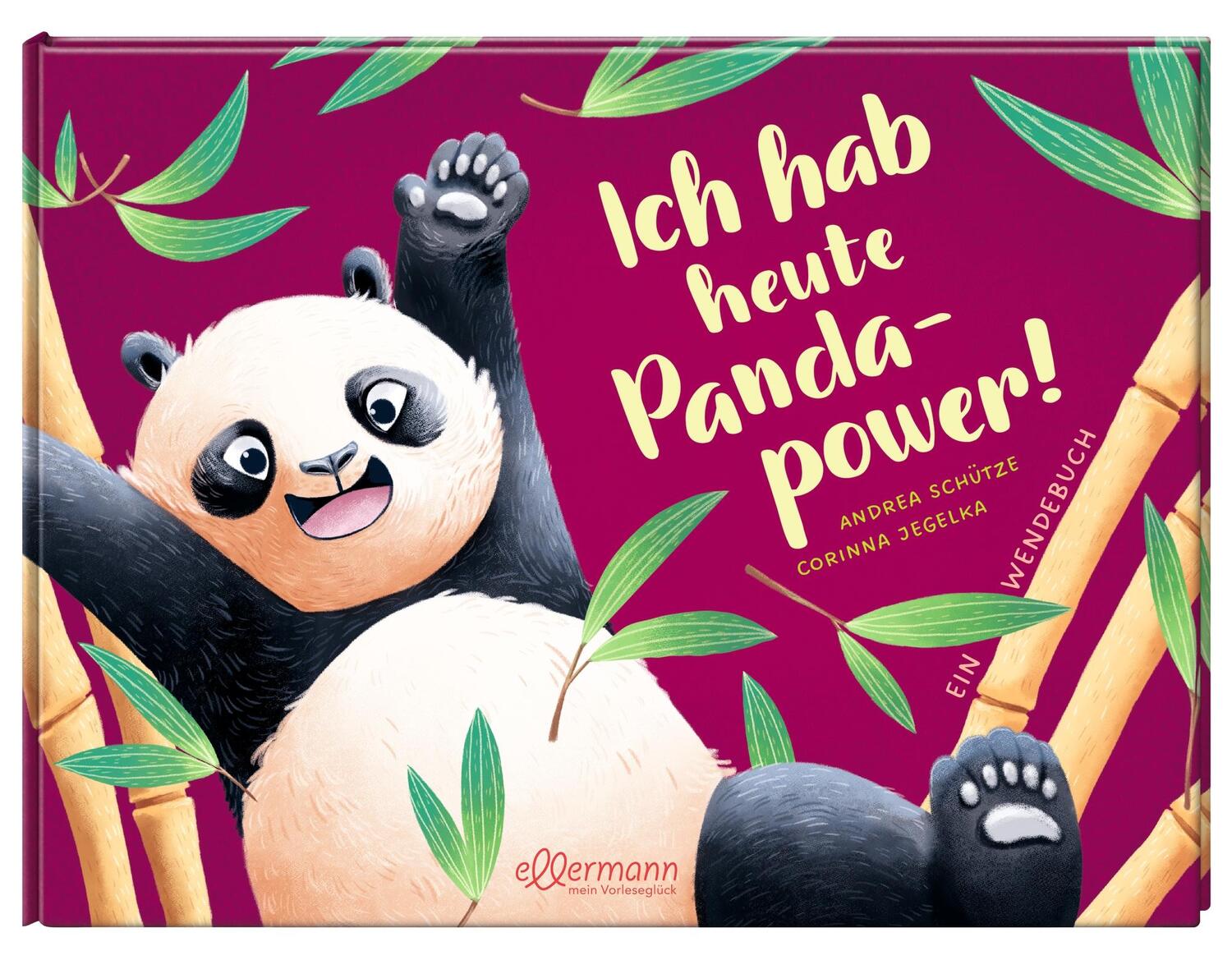 Bild: 9783751400749 | Ich hab heute Pandapower! / Mir ist heute langweilig! | Andrea Schütze