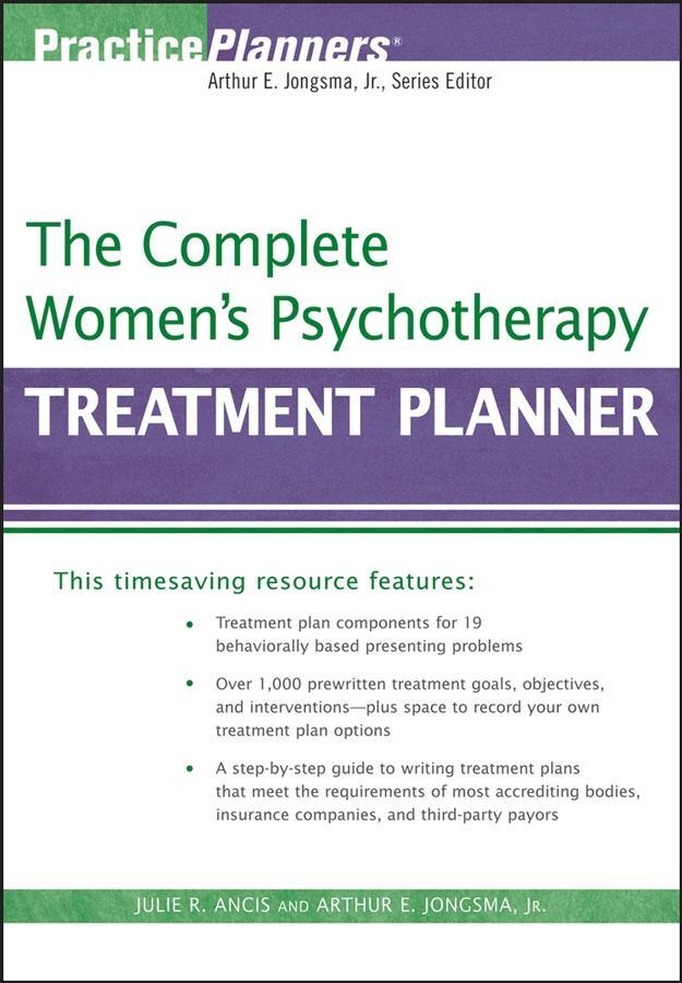 Cover: 9780470039830 | The Complete Women's Psychotherapy Treatment Planner | Ancis (u. a.)