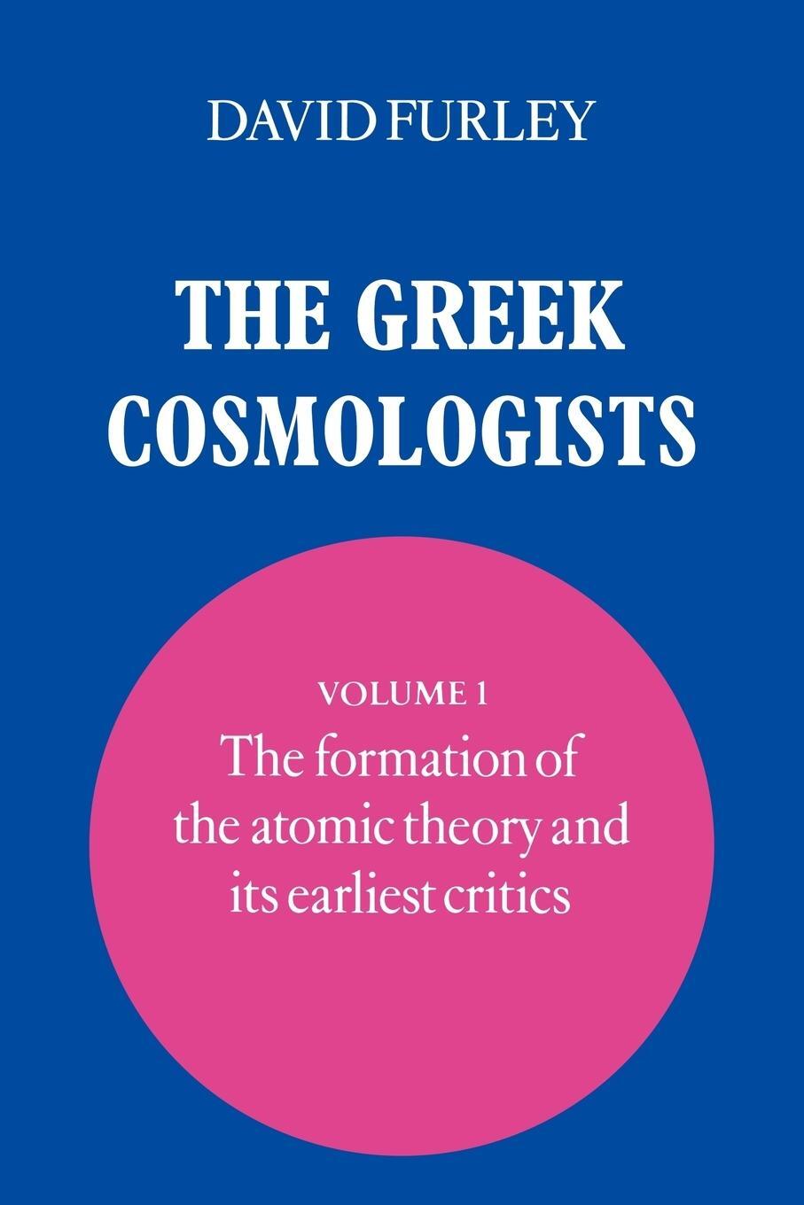 Cover: 9780521034975 | The Greek Cosmologists | David Furley | Taschenbuch | Paperback | 2006