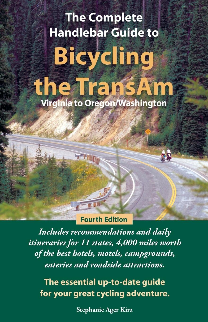 Cover: 9780974102740 | The Complete Handlebar Guide to Bicycling the Transam Virginia to...