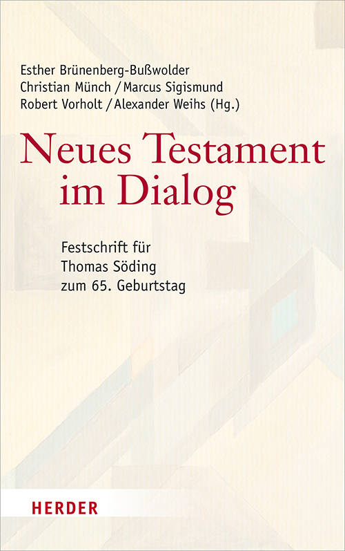 Cover: 9783451387562 | Neues Testament im Dialog | Esther Brünenberg-Busswolder (u. a.)